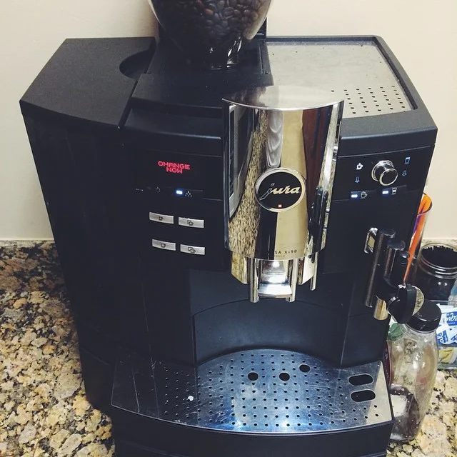 Real espresso equipment and tools